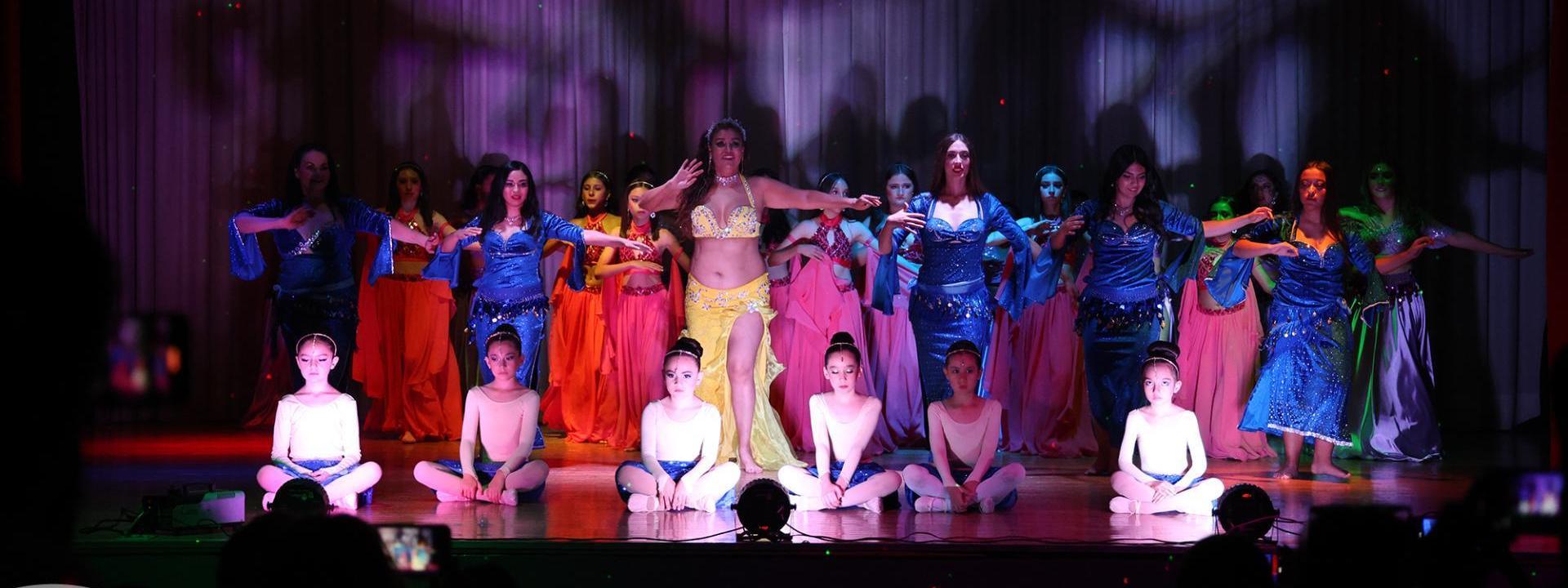 Espectáculo de Danza Árabe Engalana la Casa de la Cultura