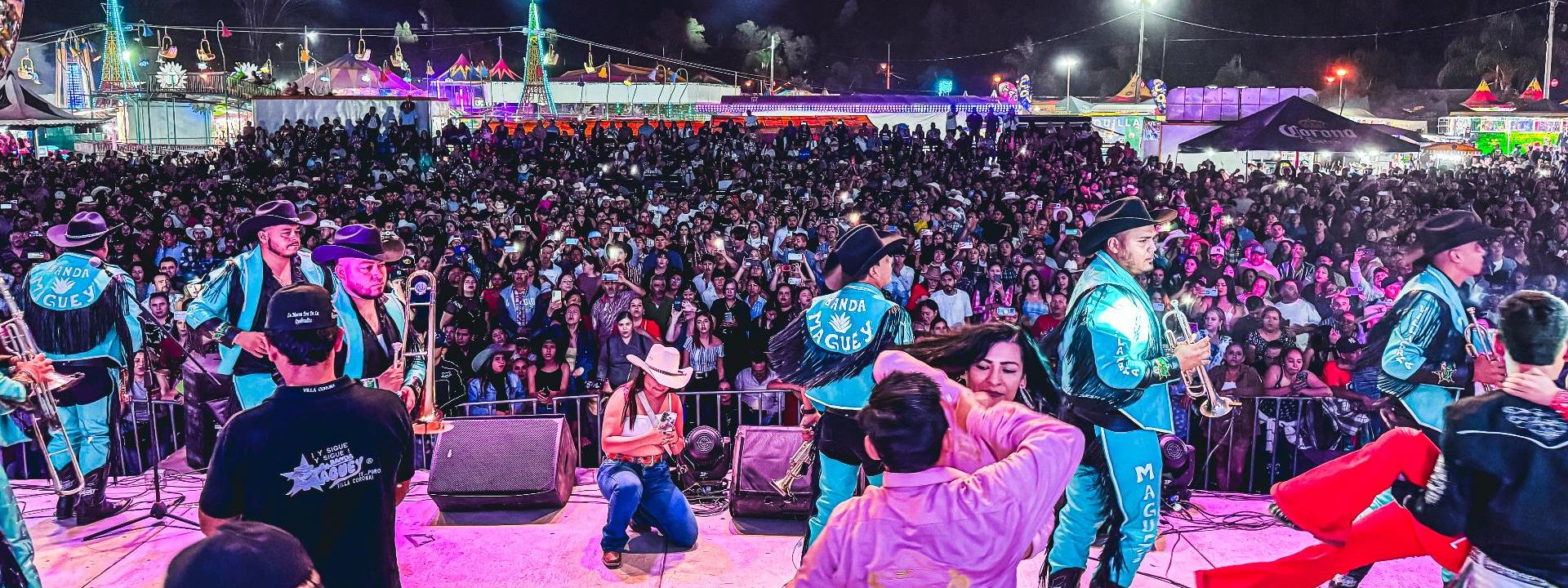 La nueva era de la quebradita llegó a Tepabril 2025 con la Banda Maguey