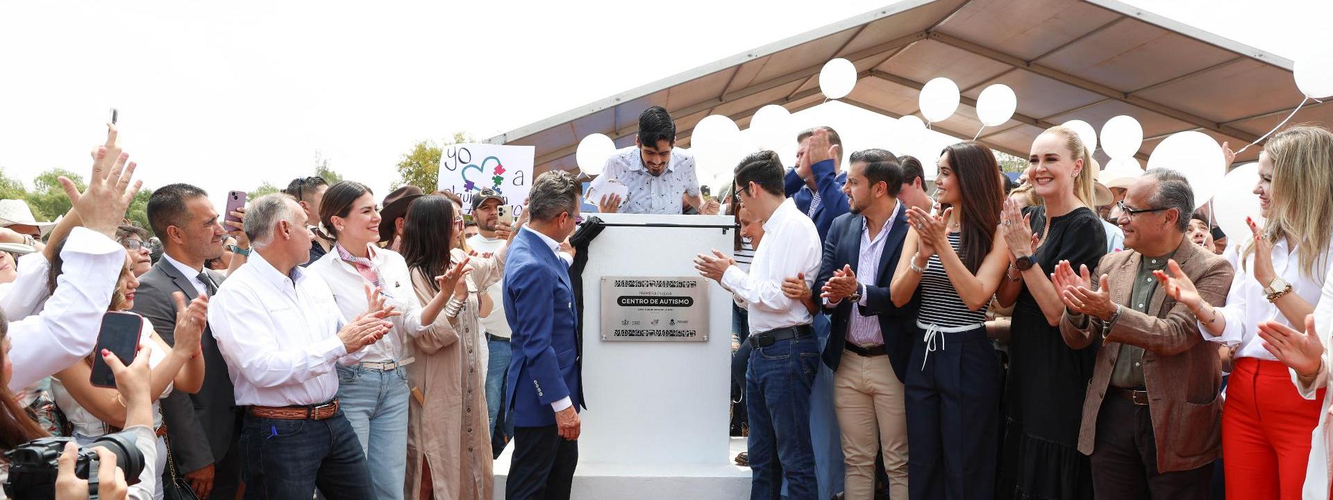 Inicia en Tepatitlán la construcción del Centro Regional de Autismo y Discapacidad Intelectual