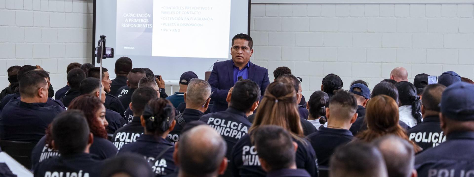 Tepatitlán de Morelos es sede de capacitación regional para policías municipales