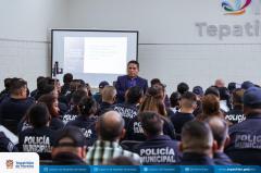 Tepatitlán de Morelos es sede de capacitación regional para policías municipales
