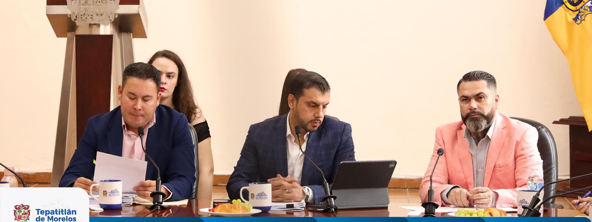 Acuerdos tomados durante la Sesión de Ayuntamiento #28 con carácter de ordinaria