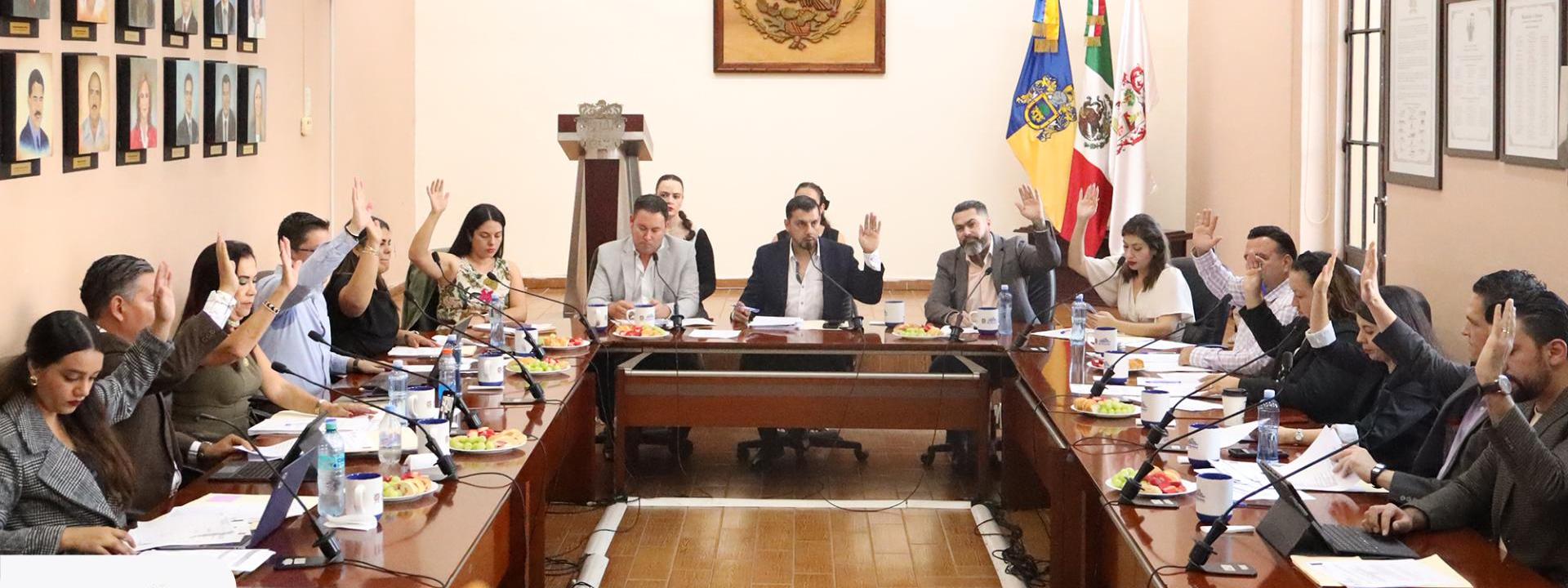 Acuerdos tomados durante la Sesión de Ayuntamiento #34 con carácter de ordinaria