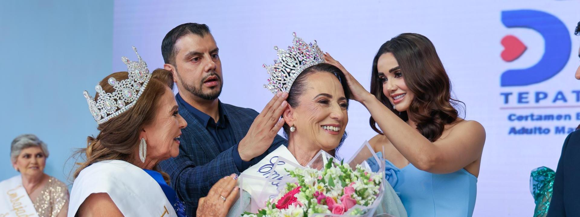 De San Miguel el Alto la nueva Embajadora de las Personas Adultas Mayores, Región Altos Sur 2025