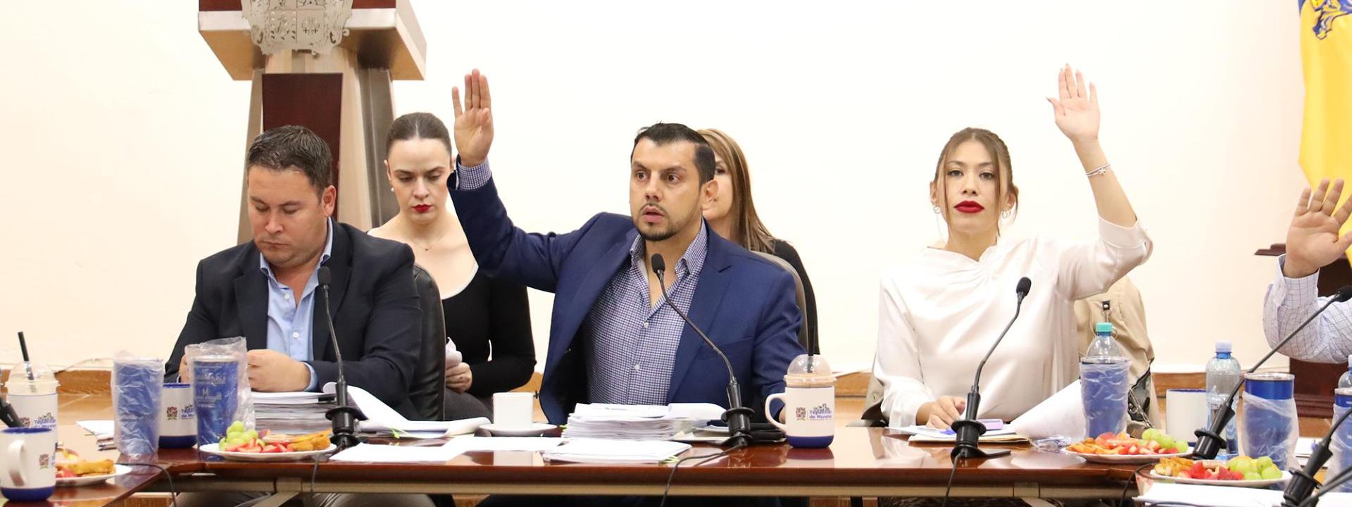 Acuerdos tomados durante la Sesión de Ayuntamiento #39 con carácter de ordinaria