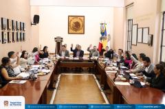 Acuerdos tomados durante la Sesión de Ayuntamiento #41 con carácter de ordinaria