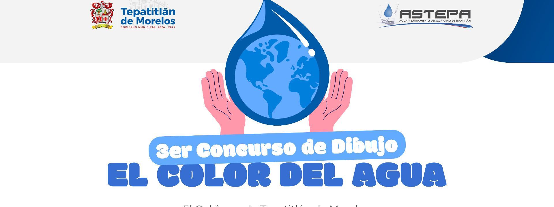 ASTEPA lanza el 3er Concurso de Dibujo “El Color del Agua”