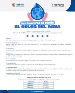 ASTEPA lanza el 3er Concurso de Dibujo “El Color del Agua”