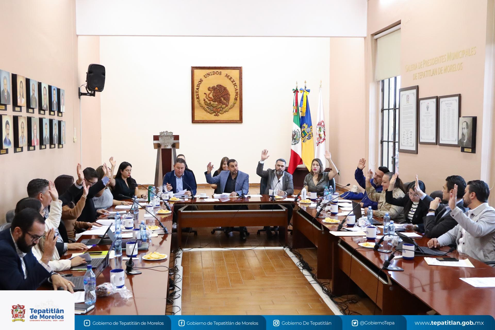 Acuerdos tomados durante la Sesión de Ayuntamiento #42 con carácter de ordinaria