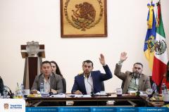 Acuerdos tomados durante la Sesión de Ayuntamiento #45 con carácter de ordinaria