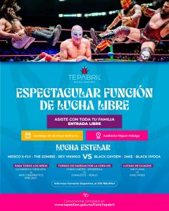 Espectacular Función de Lucha Libre