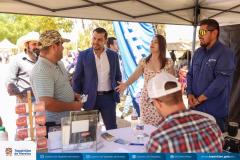 Respaldan a pequeños y medianos productores con entrega de vales para semilla de maíz