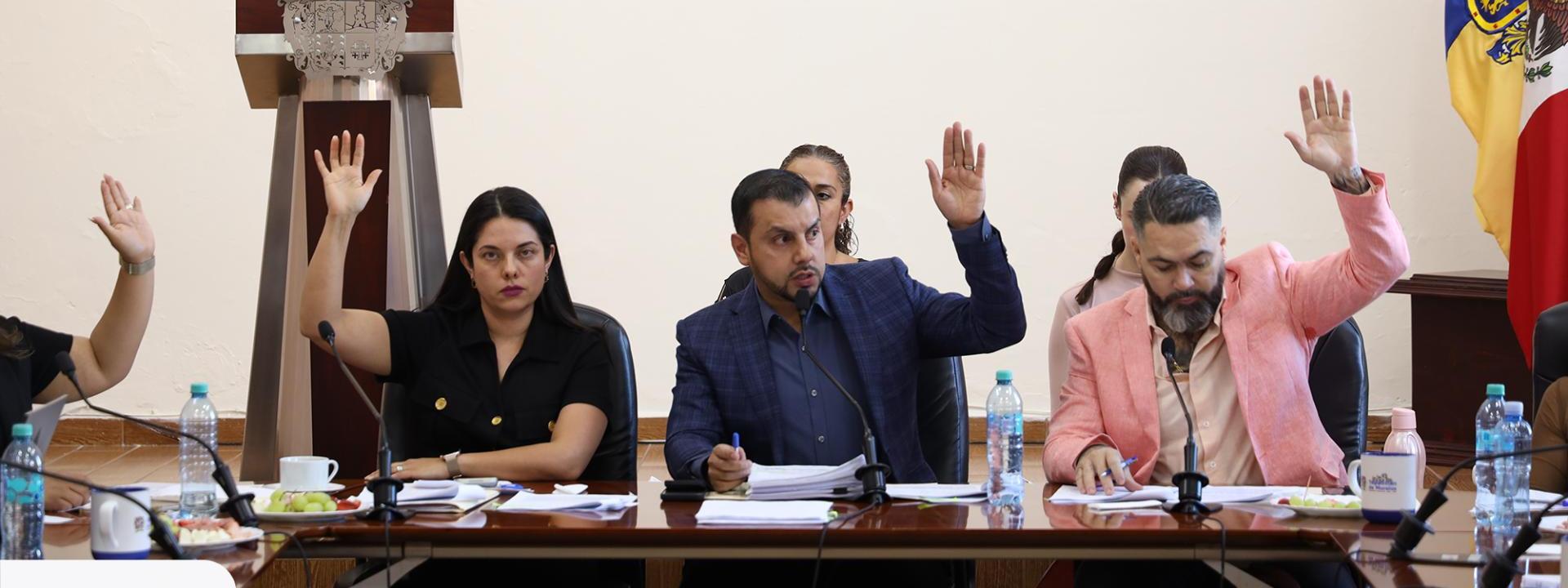 Acuerdos tomados durante la Sesión de Ayuntamiento #50 con carácter de ordinaria