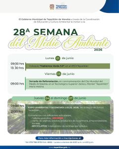 Gobierno de Tepatitlán impulsa conciencia ambiental con reforestación, reciclaje y educación ecológica