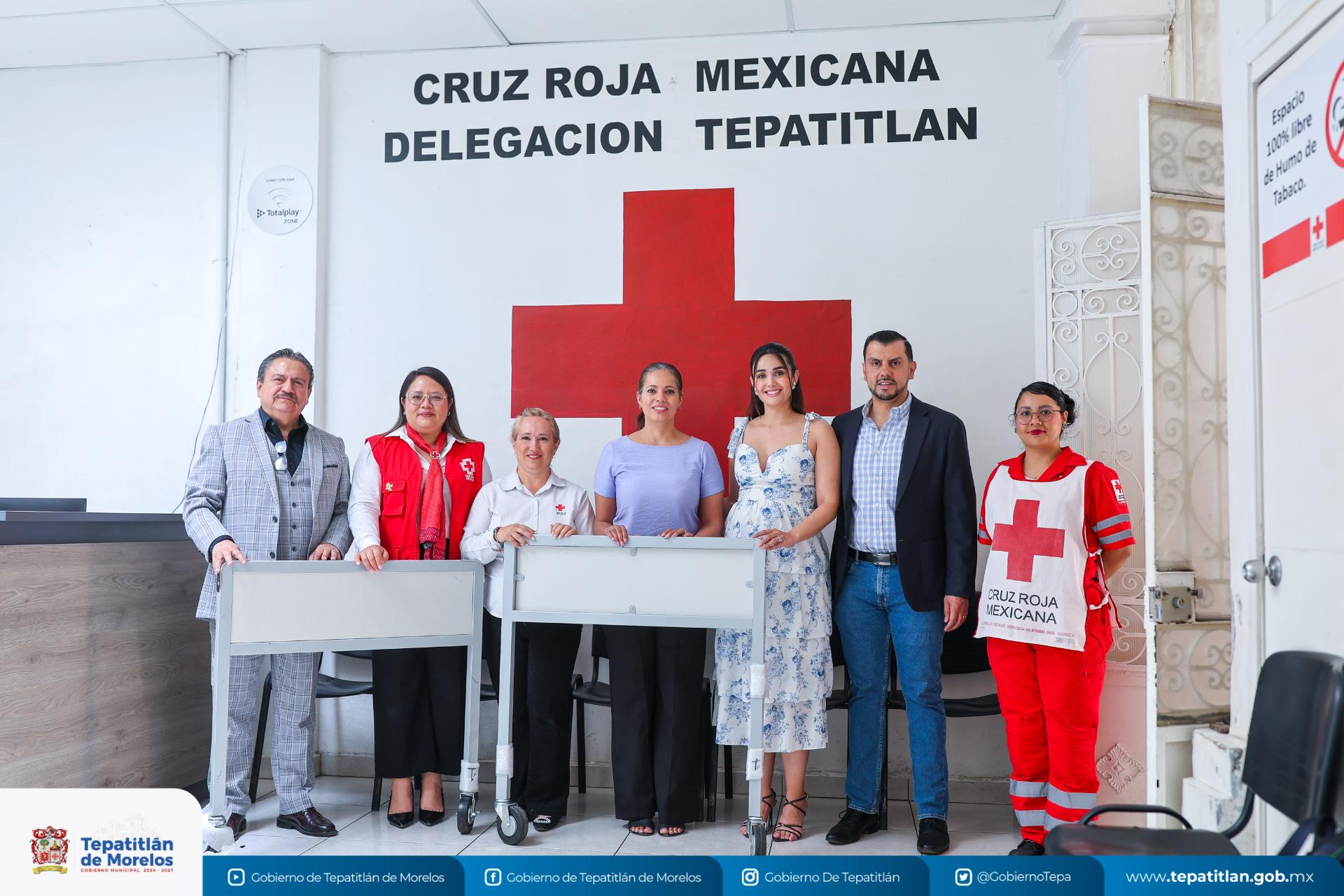 DIF Tepatitlán gestionó camas hospitalarias a instituciones del municipio