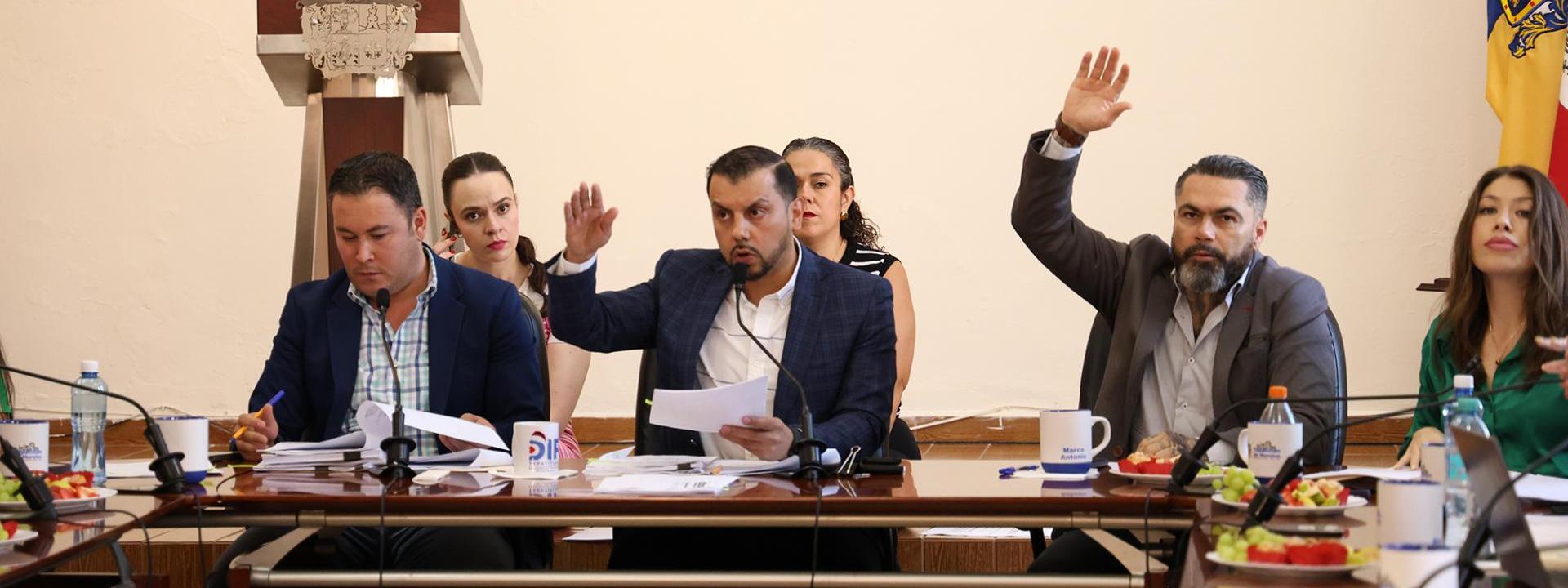 Acuerdos tomados durante la Sesión de Ayuntamiento #58 con carácter de ordinaria
