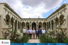 Inicia etapa de planeación museográfica para el Centro Cultural Antiguo Hospital de Jesús