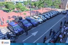 Gobierno de Tepatitlán entrega unidades y equipo para reforzar la protección ciudadana