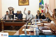 Acuerdos tomados durante la Sesión de Ayuntamiento #63 con carácter de extraordinaria