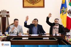 Acuerdos tomados durante la Sesión de Ayuntamiento #64 con carácter de ordinaria