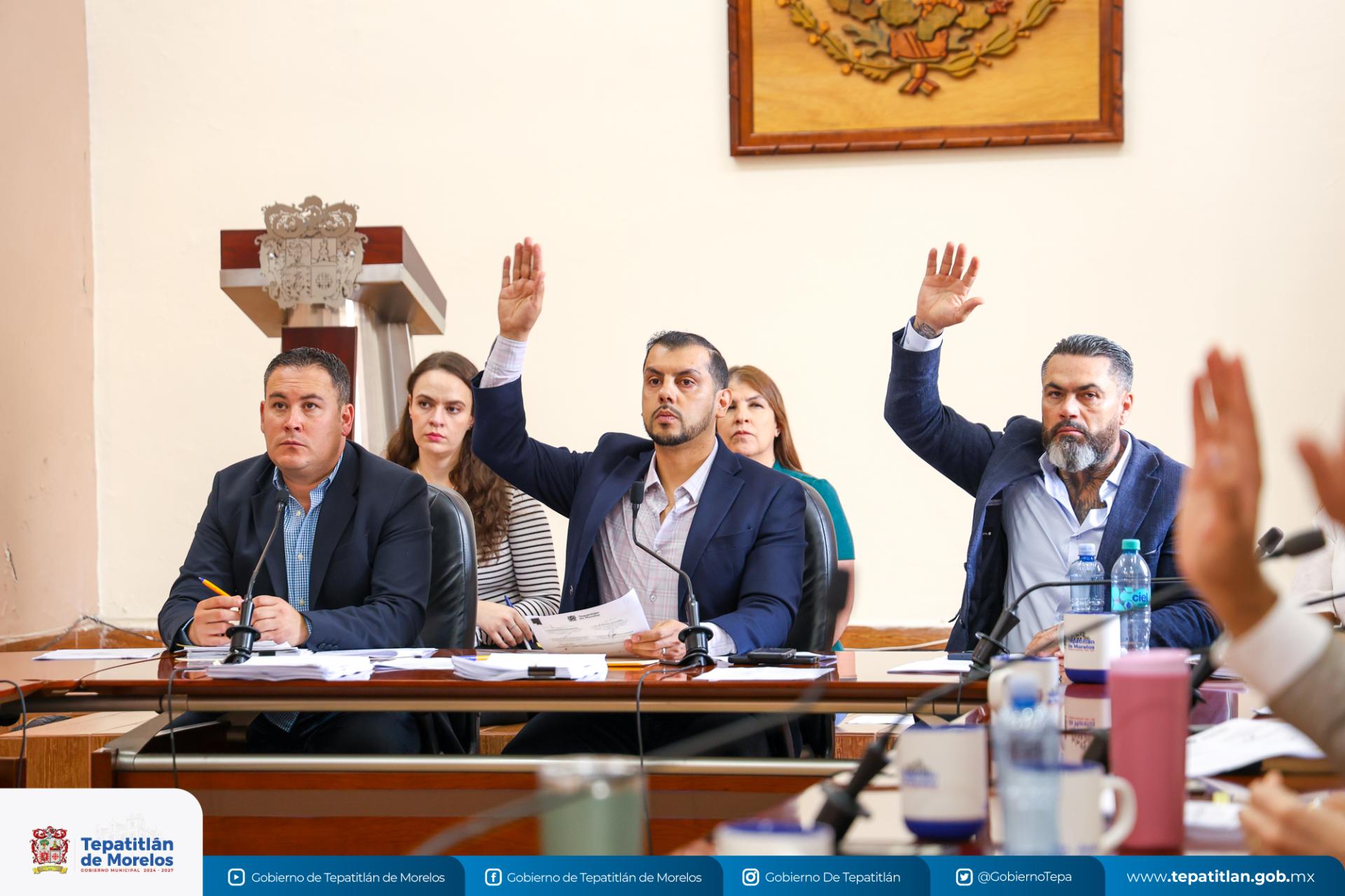 Acuerdos tomados durante la Sesión de Ayuntamiento #65 con carácter de extraordinaria
