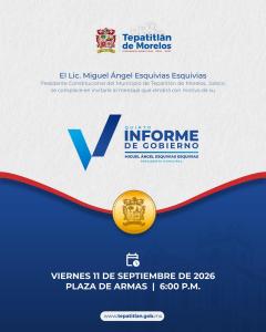 Cinco años de acciones, resultados y compromiso con Tepatitlán.