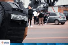 Coordinación institucional para detectar vehículos irregulares