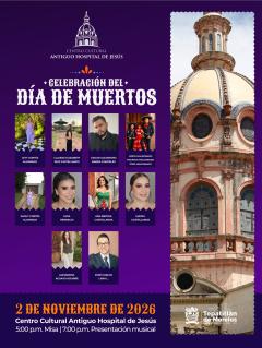 Música y tradición se unen para celebrar el Día de Muertos en Tepatitlán