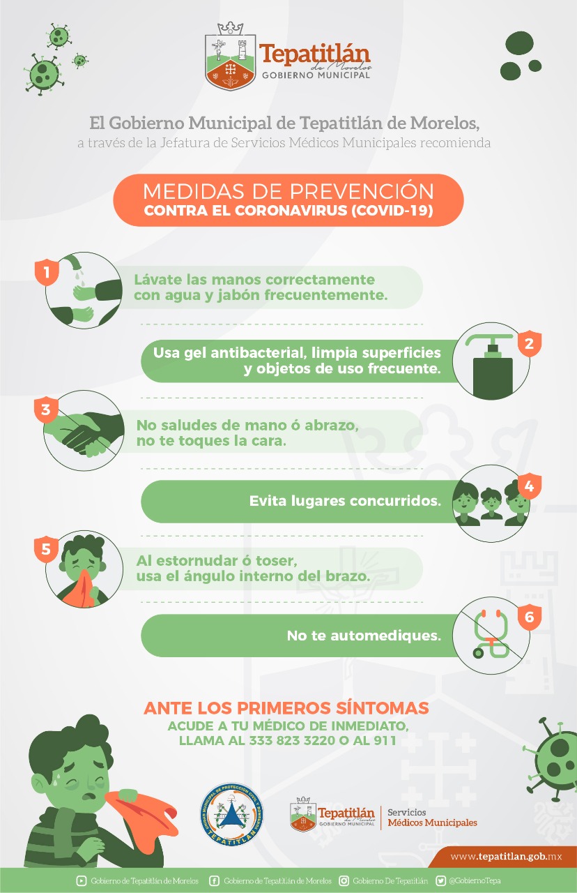 Medidas de Prevención