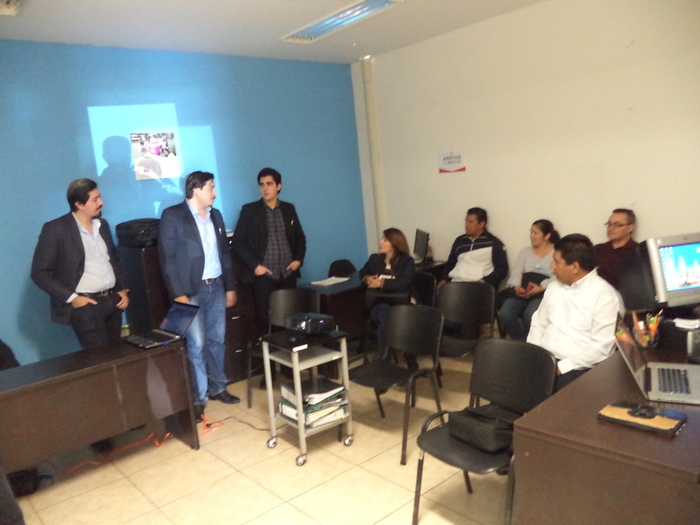 Reunión Proyecto Escuela Bilingue