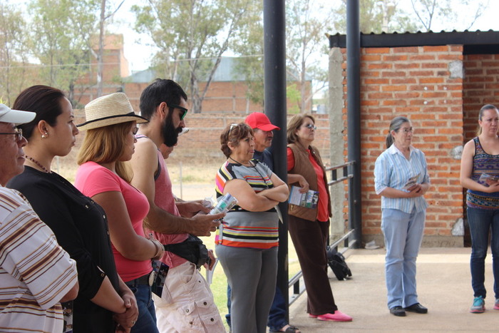 Reunión con Tianguistas del Sector Textil sobre Apoyos