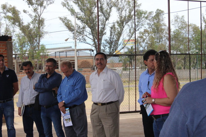 Reunión con Tianguistas del Sector Textil sobre Apoyos