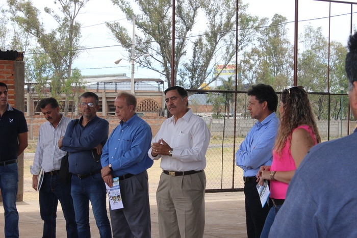 Reunión con Tianguistas del Sector Textil sobre Apoyos