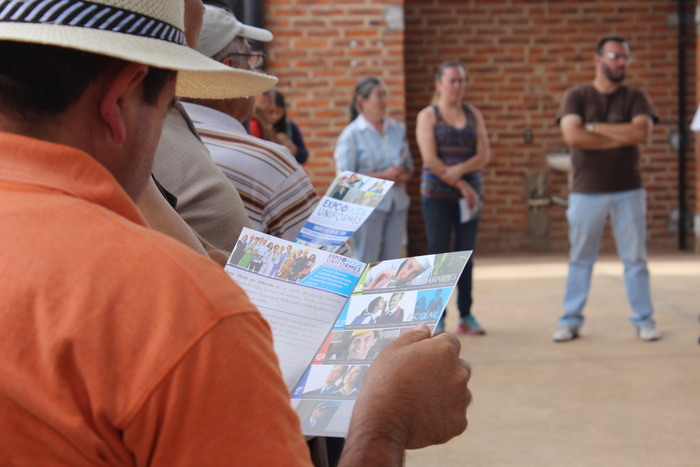 Reunión con Tianguistas del Sector Textil sobre Apoyos