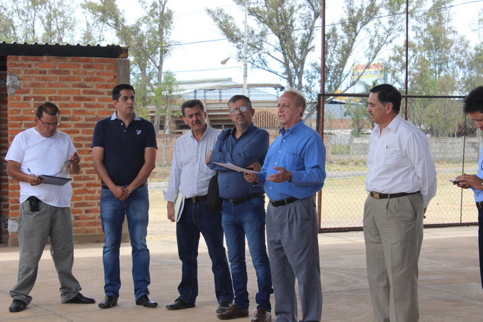 Reunión con Tianguistas del Sector Textil sobre Apoyos