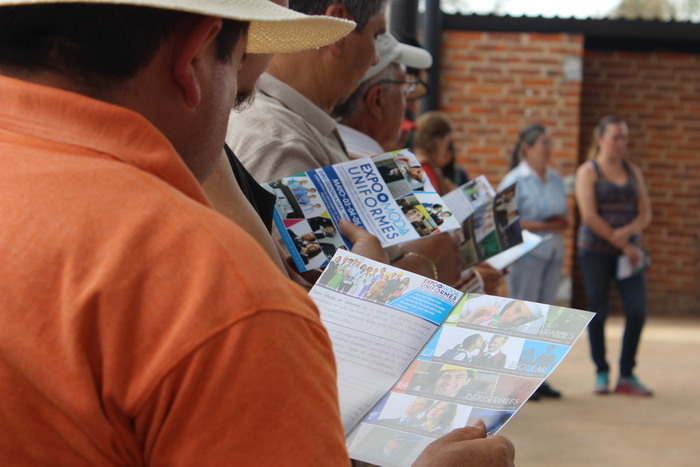 Reunión con Tianguistas del Sector Textil sobre Apoyos