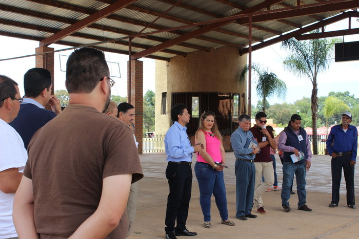 Reunión con Tianguistas del Sector Textil sobre Apoyos