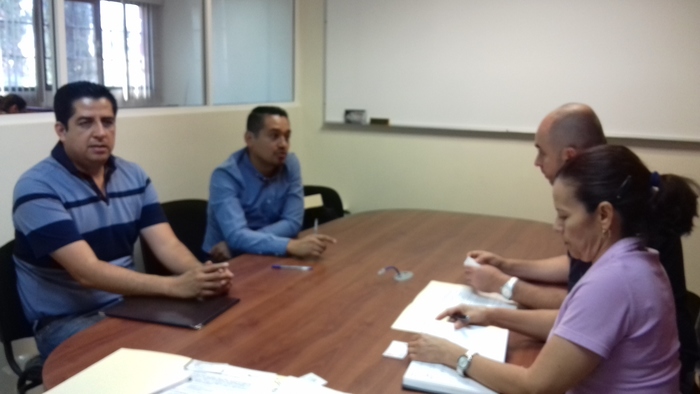 Visita a Empresas con personal de SNE