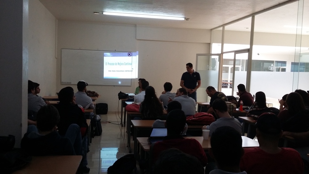 Curso Mejora Continua ÚNICO Campus Tepatitlán