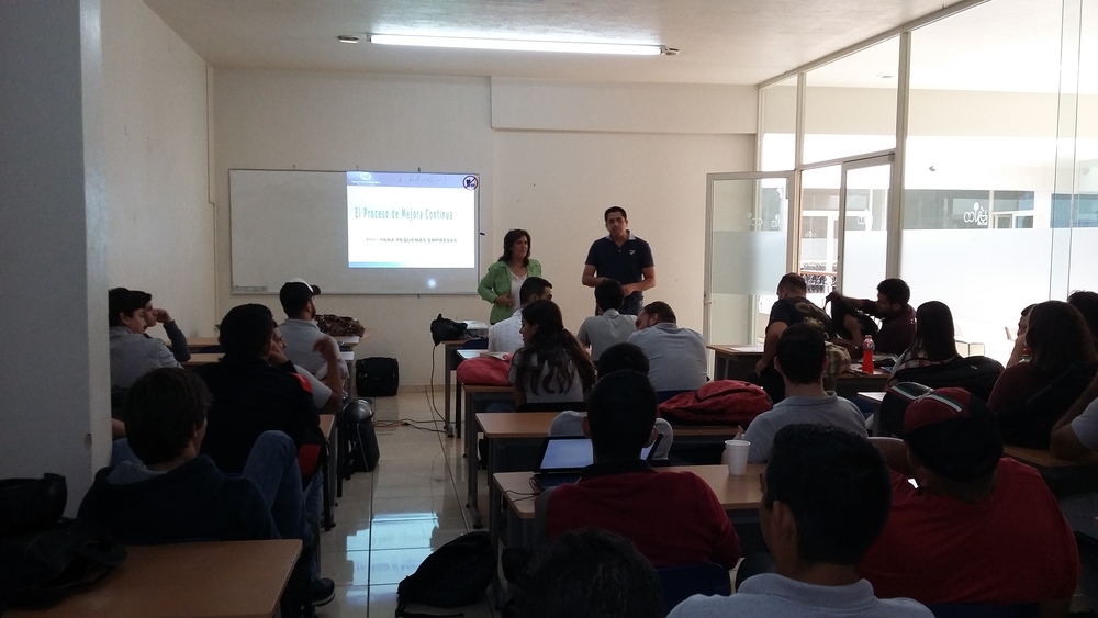 Curso Mejora Continua ÚNICO Campus Tepatitlán