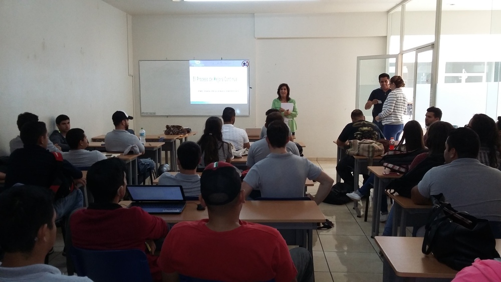 Curso Mejora Continua ÚNICO Campus Tepatitlán