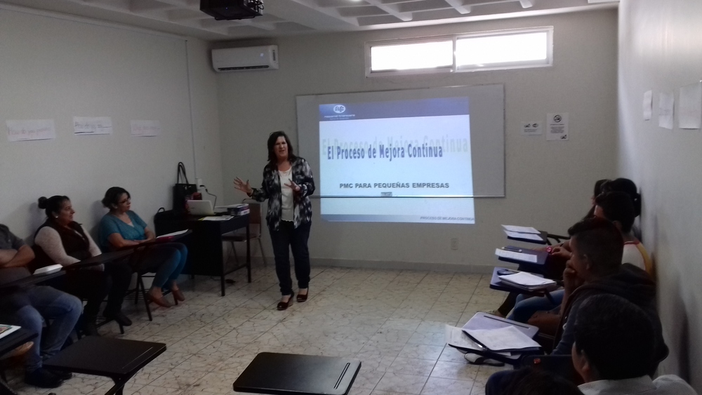 Curso Mejora Continua Universidad América Latina Plantel Tepatitlán