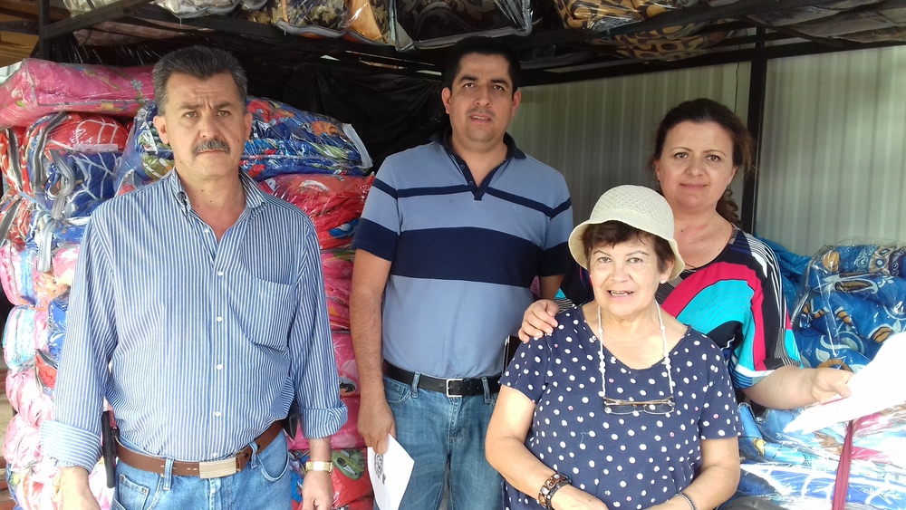 Promoción de Programas de Apoyo en el Tianguis Textil