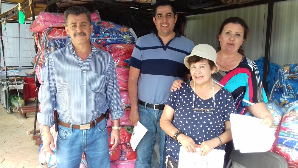 Promoción de Programas de Apoyo en el Tianguis Textil