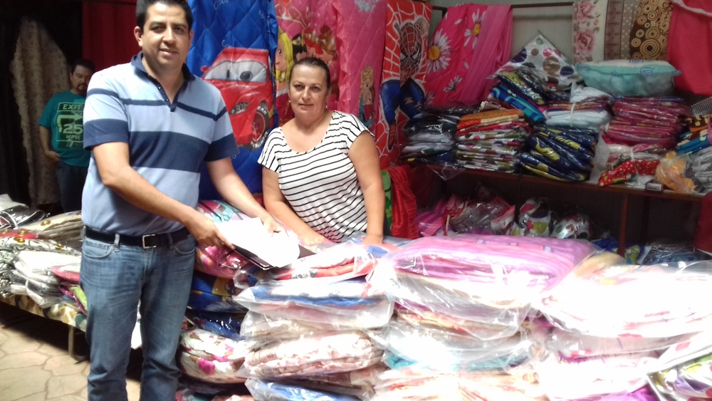 Promoción de Programas de Apoyo en el Tianguis Textil