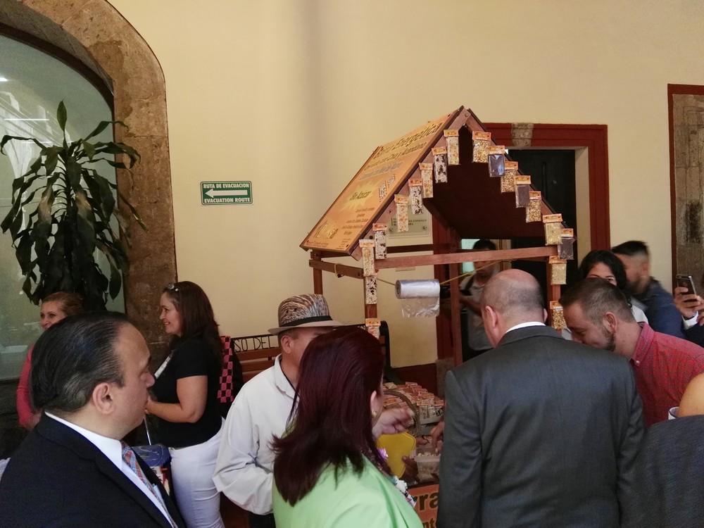 Promoción de Productos del Municipio - Expo Venta en el Congreso del Estado