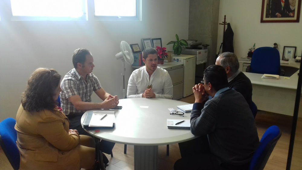 Reunión de Trabajo con Autoridades de Conacyt y Secretaria de Innovación Jalisco con el Sector Educativo y Empresarial de Tepatitlán