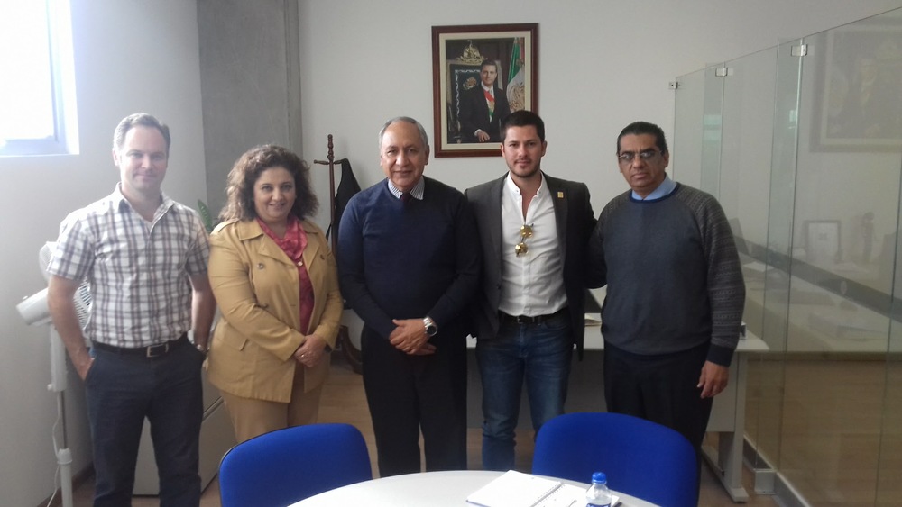 Reunión de Trabajo con Autoridades de Conacyt y Secretaria de Innovación Jalisco con el Sector Educativo y Empresarial de Tepatitlán