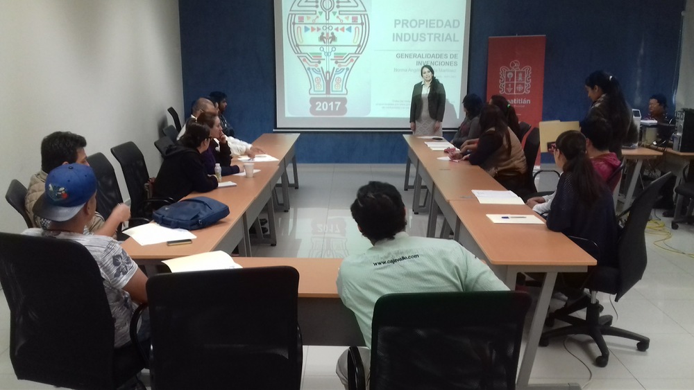 Taller Registro de Patentes