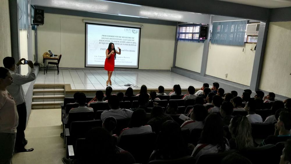 Taller Registro de Marcas CECYTEJ